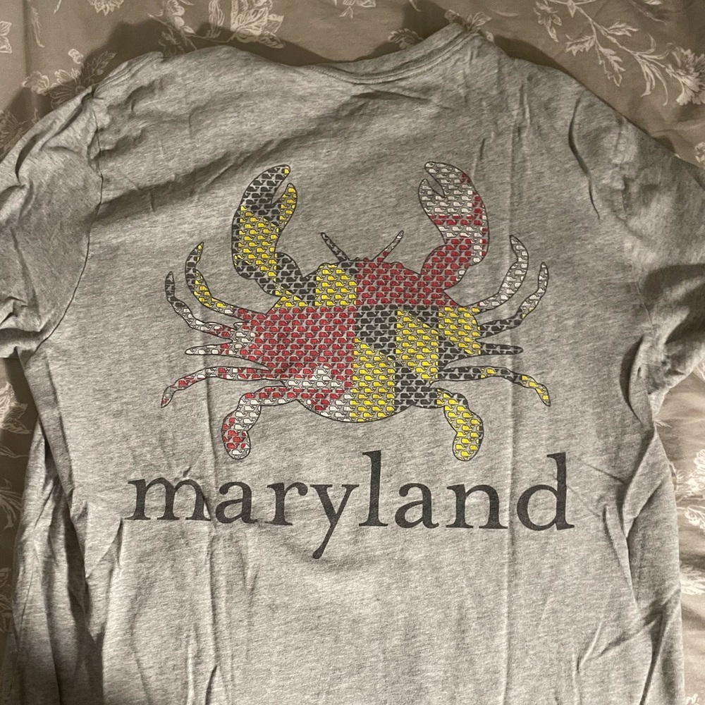 Vineyard Vines Maryland Shirt Size Small